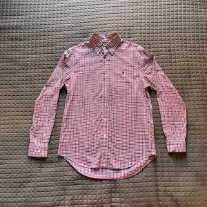 Ralph Lauren Dress Shirt - Men's M (Non-Iron)